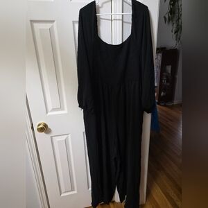 Elegant Black Women's Dress